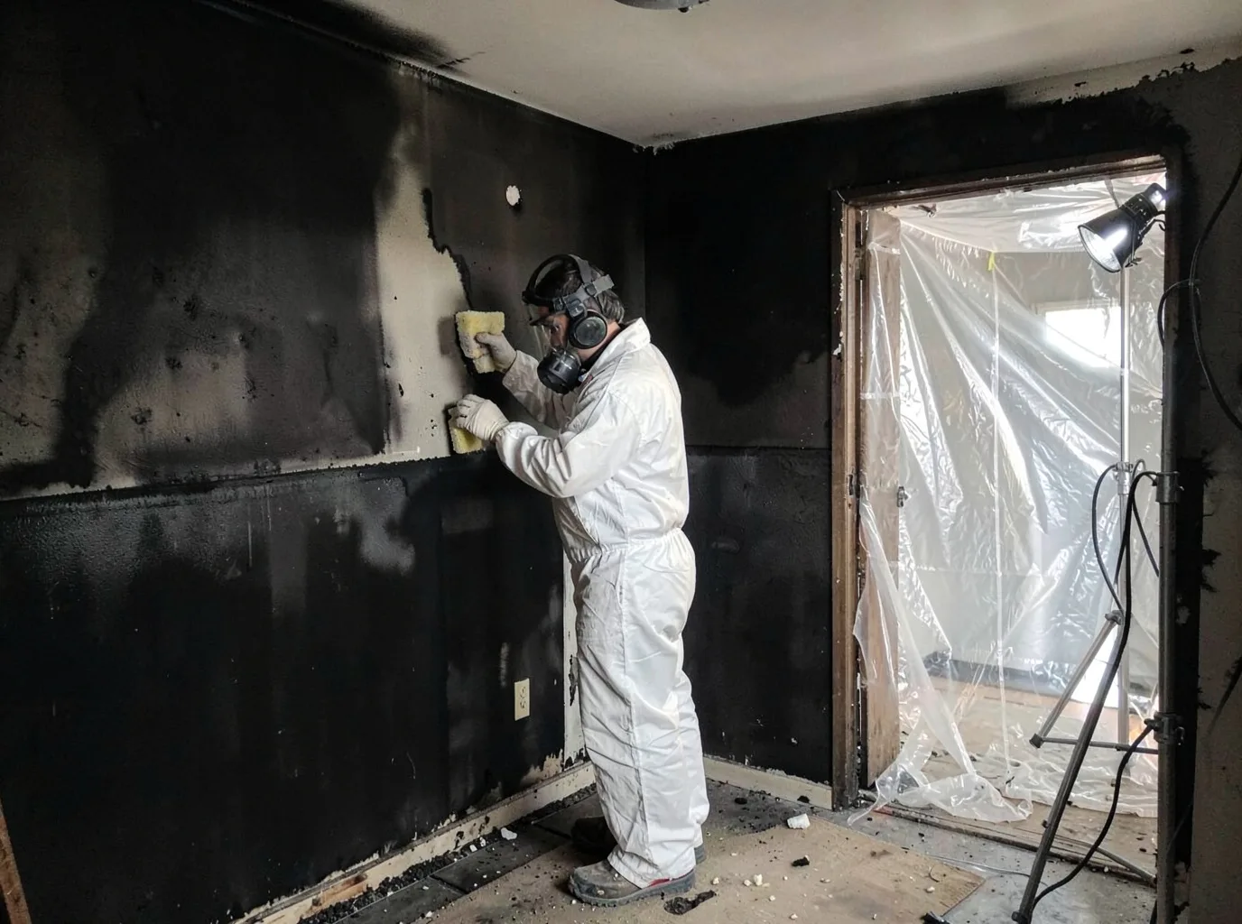 Fire Damage Restoration company in Success, MO