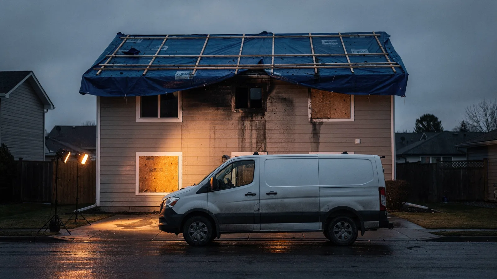 Fire Damage Restoration in Success, MO near me